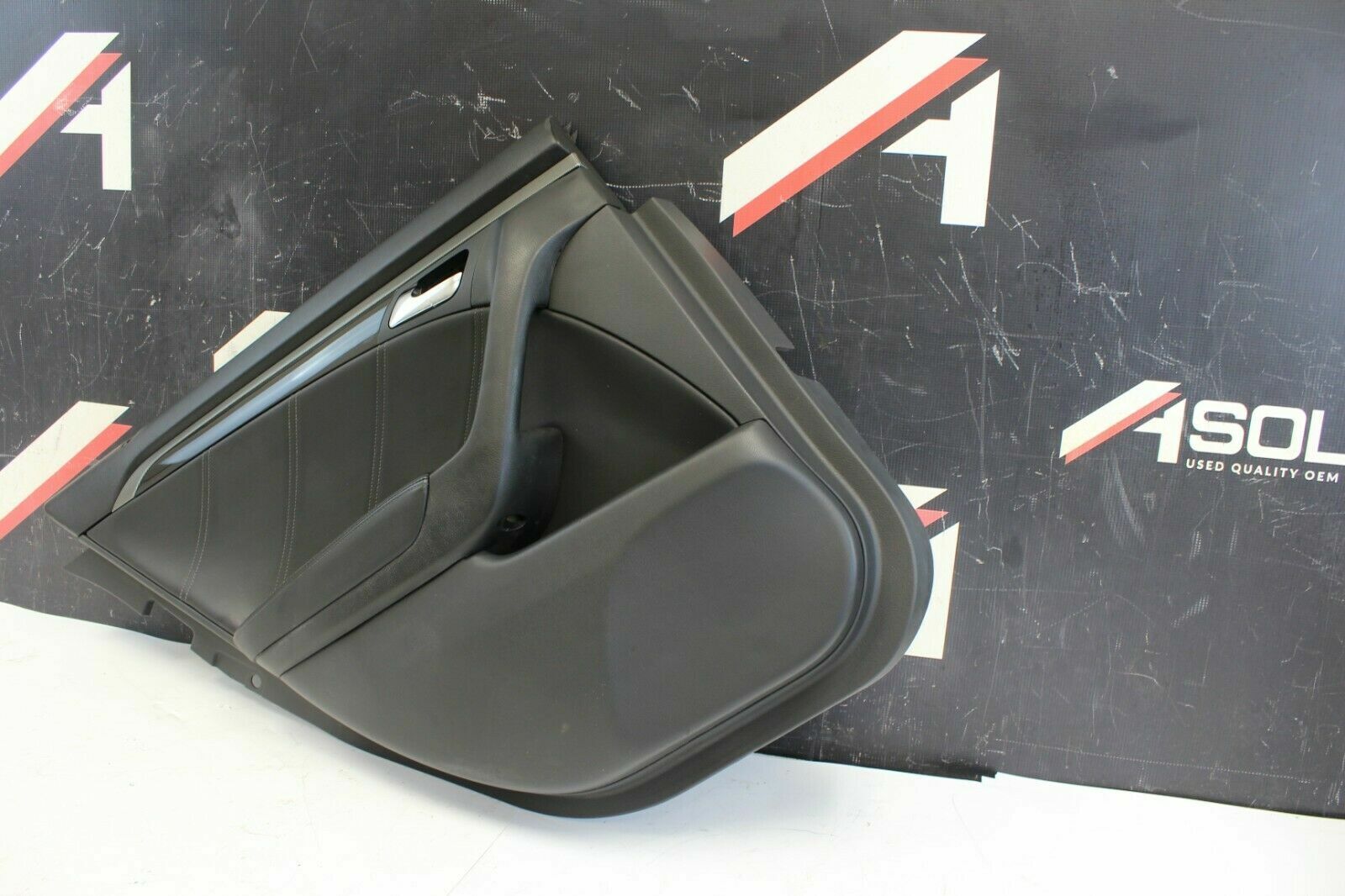 Acura TL Type-S 07-08 Rear Left Door Panel Trim Black