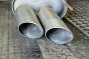 Acura TL Type-S 07-08 Exhaust Muffler Dual Tail Pipe Left Right Set OEM