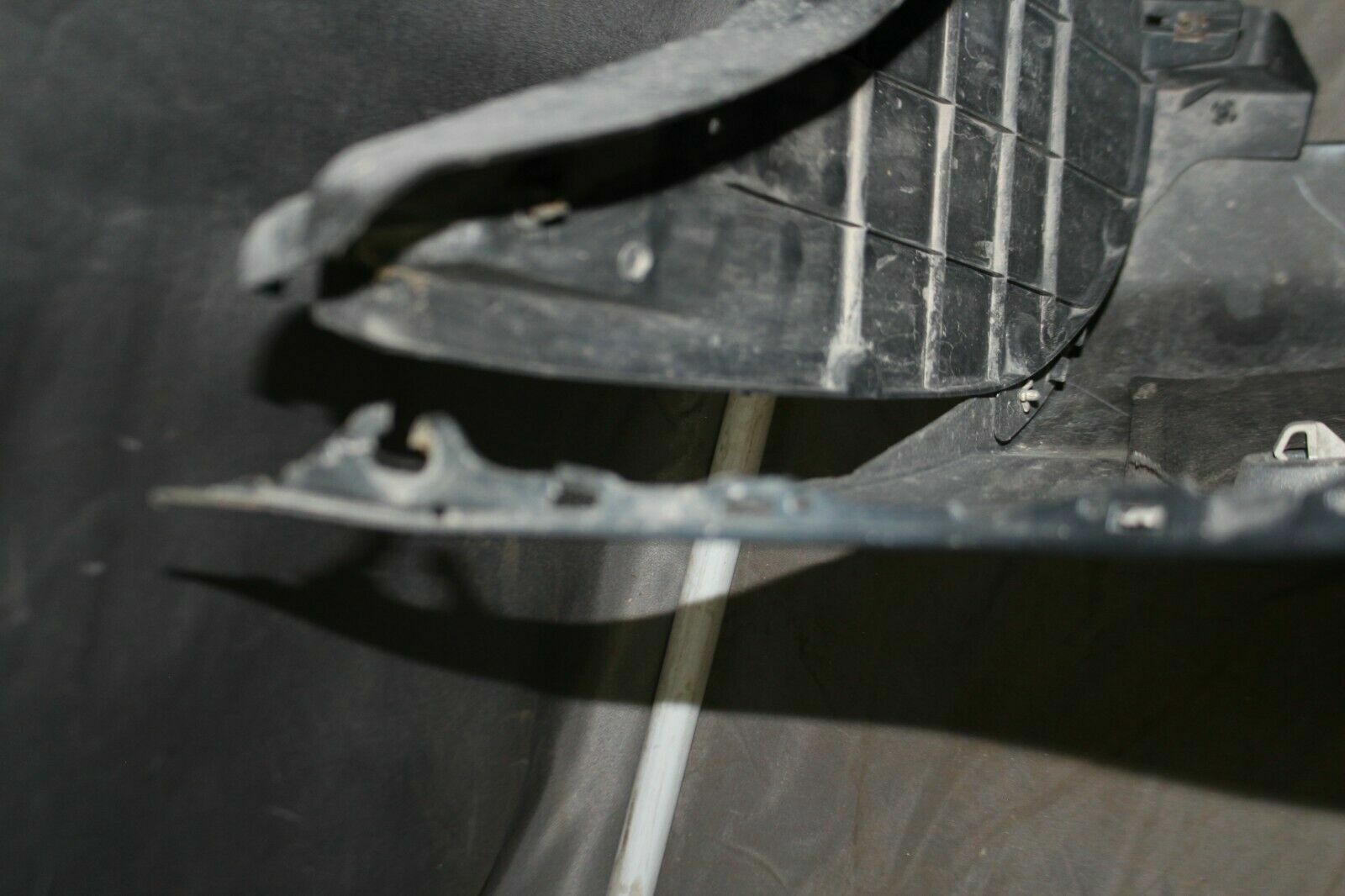 2007-2009 MAZDA MAZDASPEED 3 MS3 HATCHBACK Rear Bumper Cover OEM BLACK