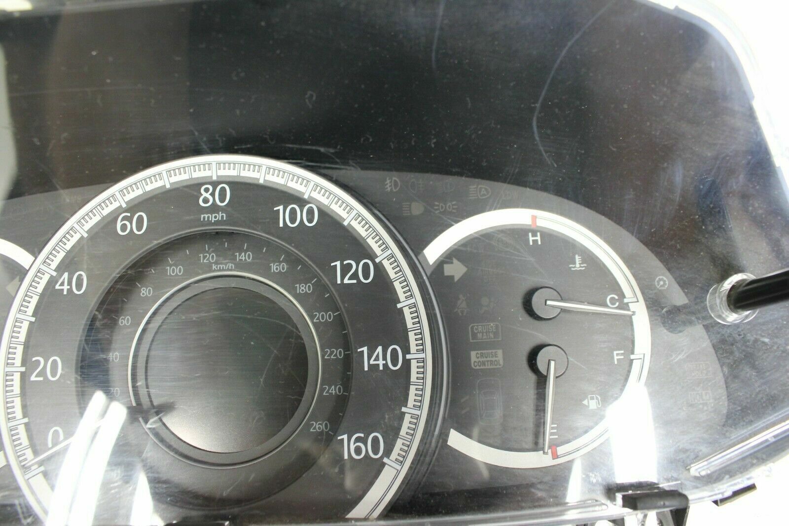 2013-2015 Honda Accord Speedometer Head Cluster 38K OEM TESTED  AUTOMATIC