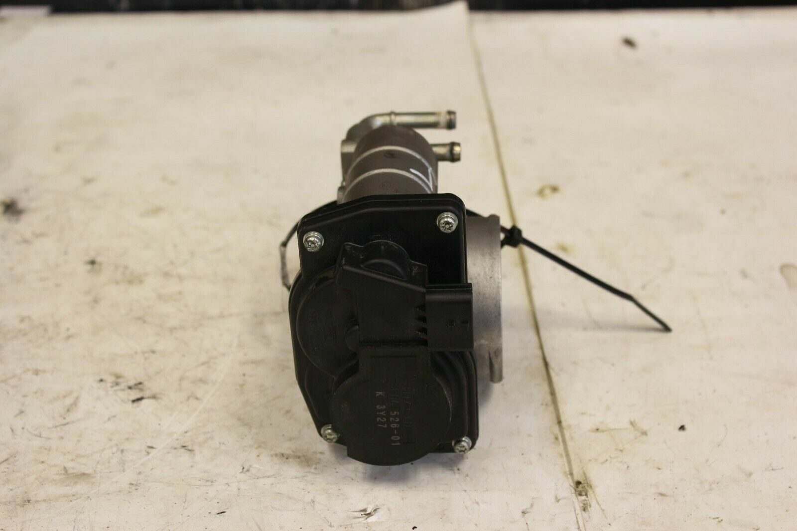 09-19 NISSAN 370Z LEFT HAND DRIVER SIDE THROTTLE VALVE BODY OEM
