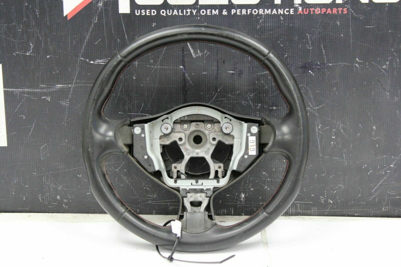 2009-2019 NISSAN 370Z STEERING WHEEL OEM LEATHER