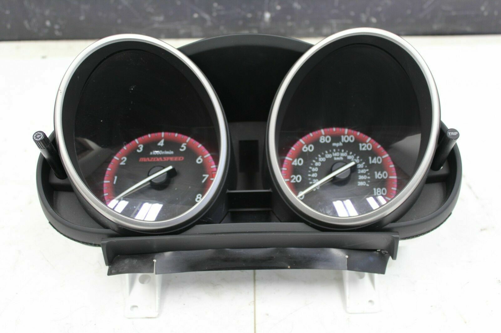10-13 MAZDA SPEED 3 2.3L TURBO SPEEDOMETER/INSTRUMENT/GAUGE/CLUSTER/SPEEDO 105K