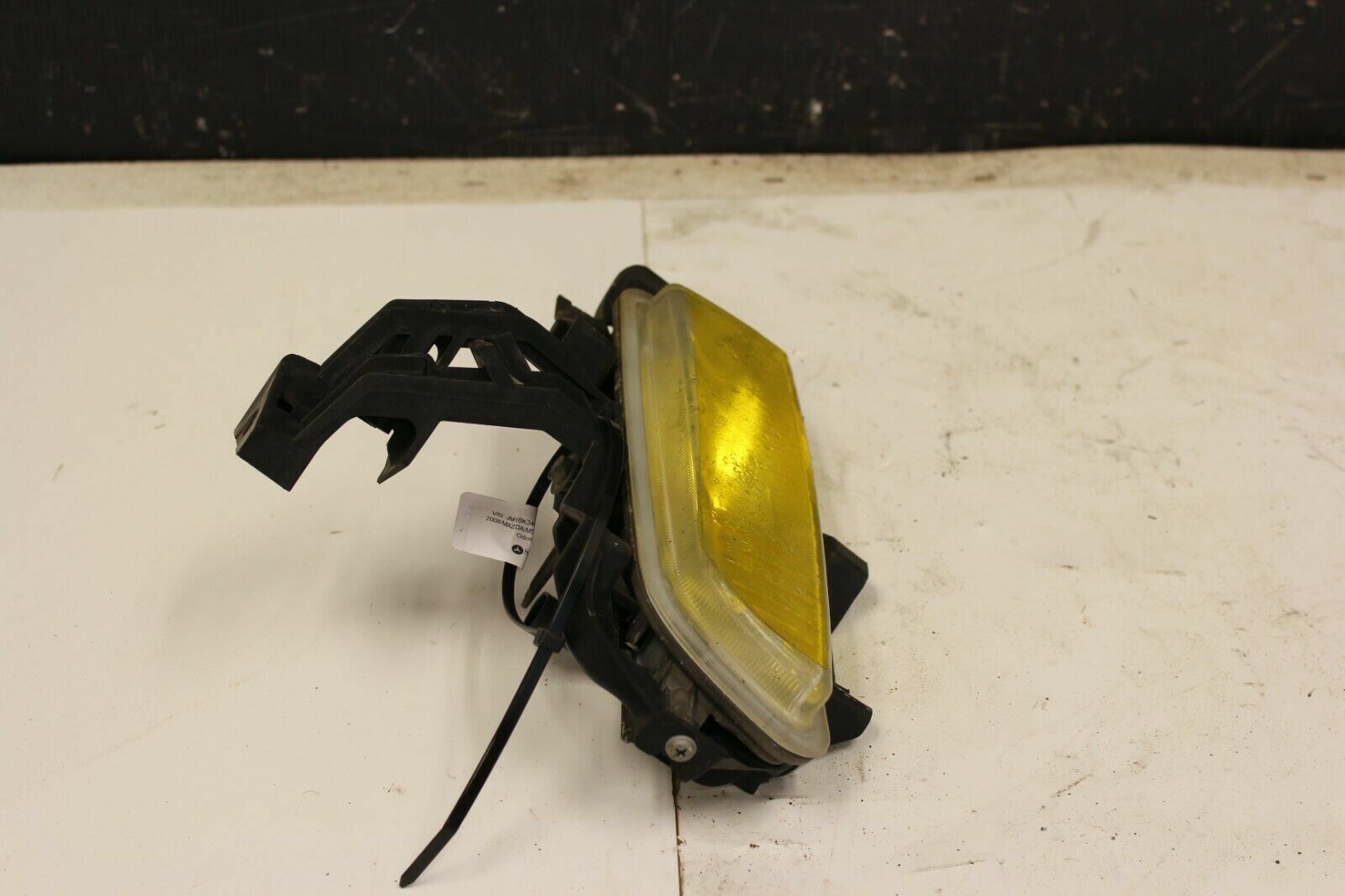 2007-2009 MAZDASPEED Mazda 3 Speed OEM Driver Fog Light Left LH Lower Lamp Glass
