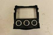2011 NISSAN 370Z COUPE DASH AC HEATER CLIMATE CONTROL SWITCH TRIM OEM