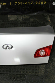 2006 INFINITI G35 SEDAN REAR TRUNK LID TAIL GATE OEM