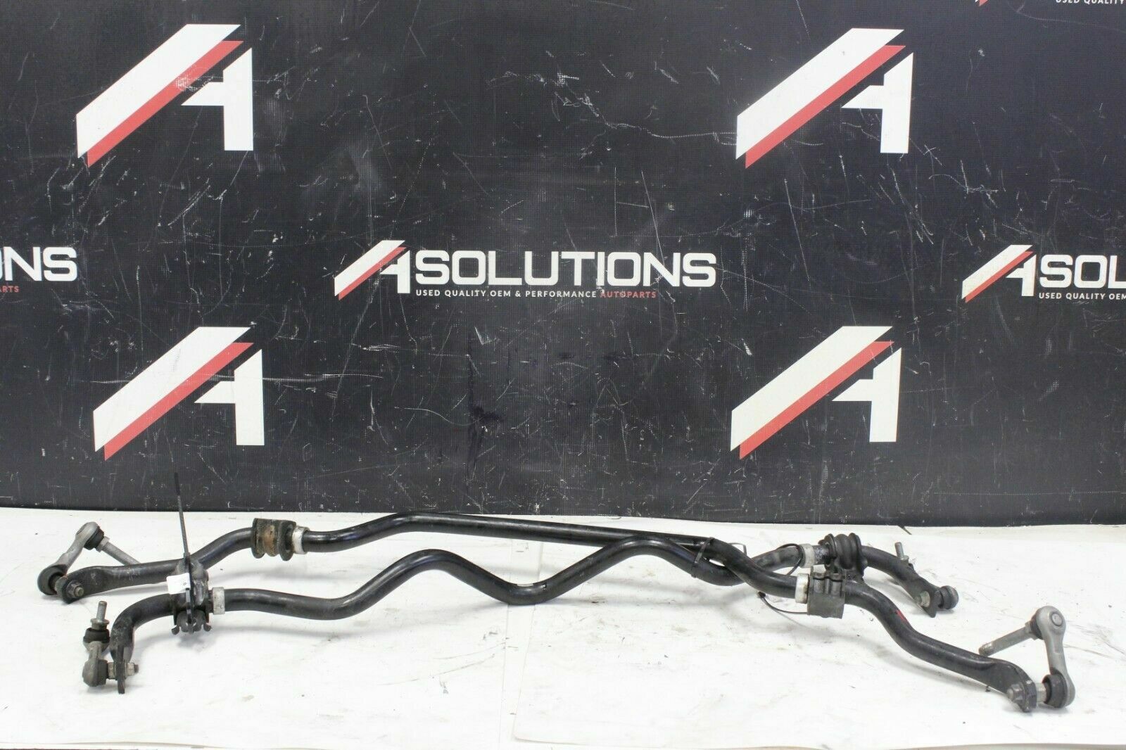 2017 NISSAN 370Z NISMO FRONT AND REAR SWAY BAR W/ END LINKS OEM