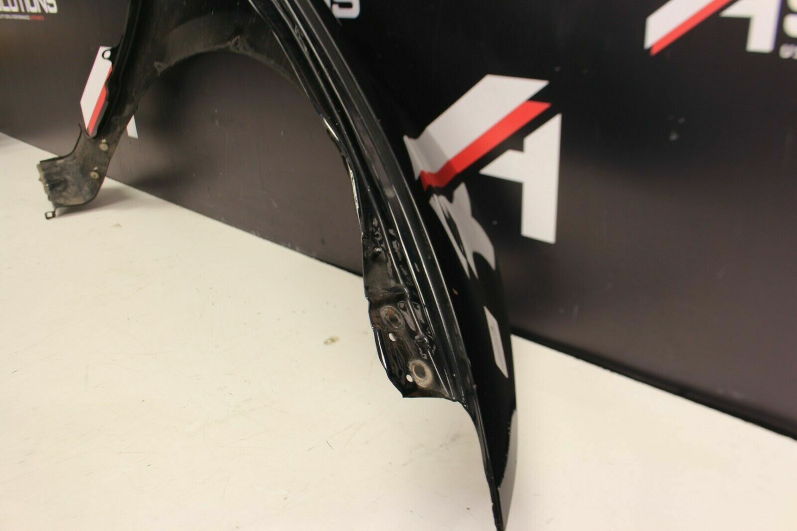 06-11 HONDA CIVIC SI COUPE LEFT DRIVER SIDE FENDER OEM BLACK