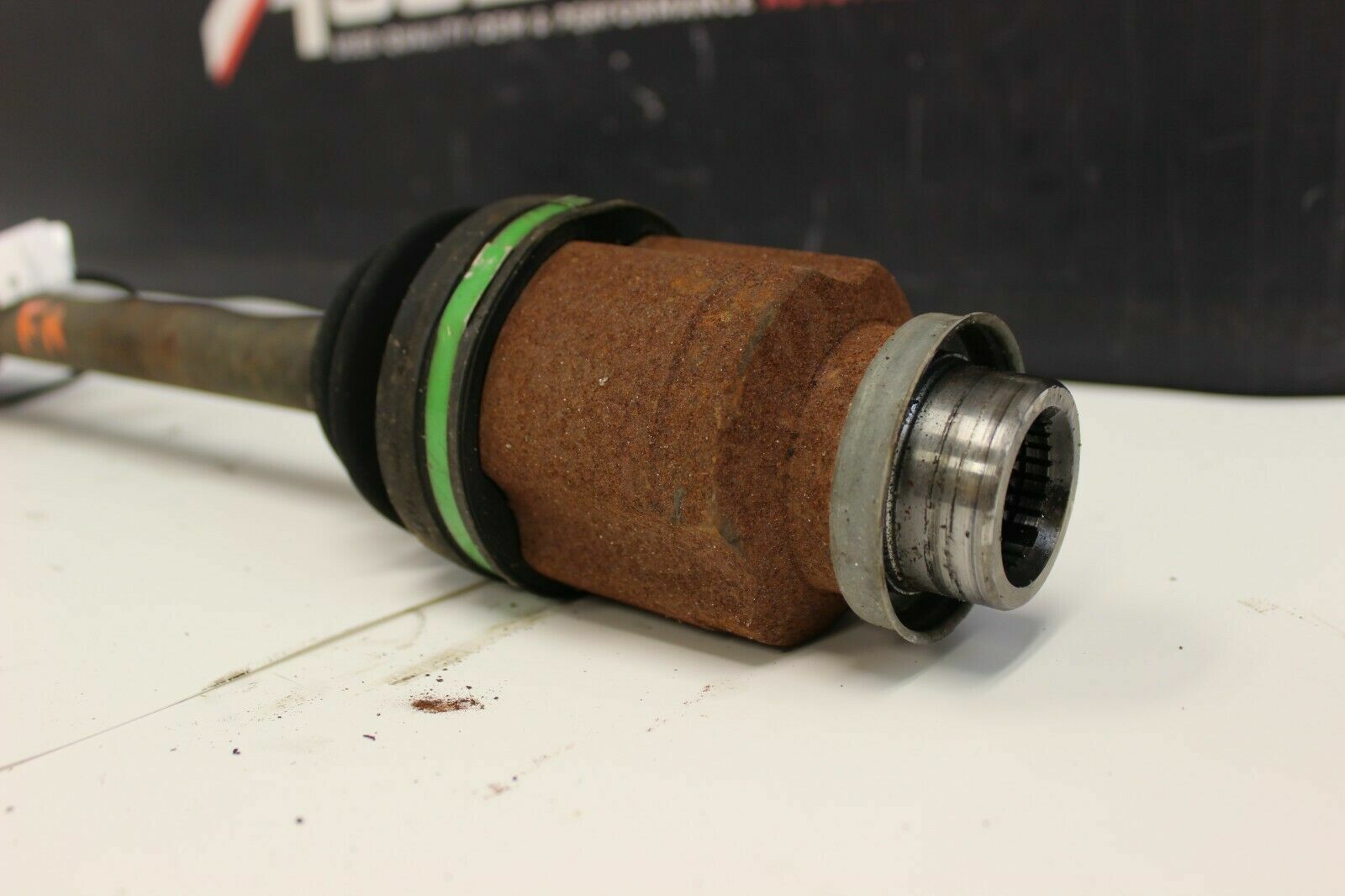 2014 MITSUBISHI LANCER RALLIART 4B11T OEM RH PASSENGER FRONT AXLE SHAFT AXLE