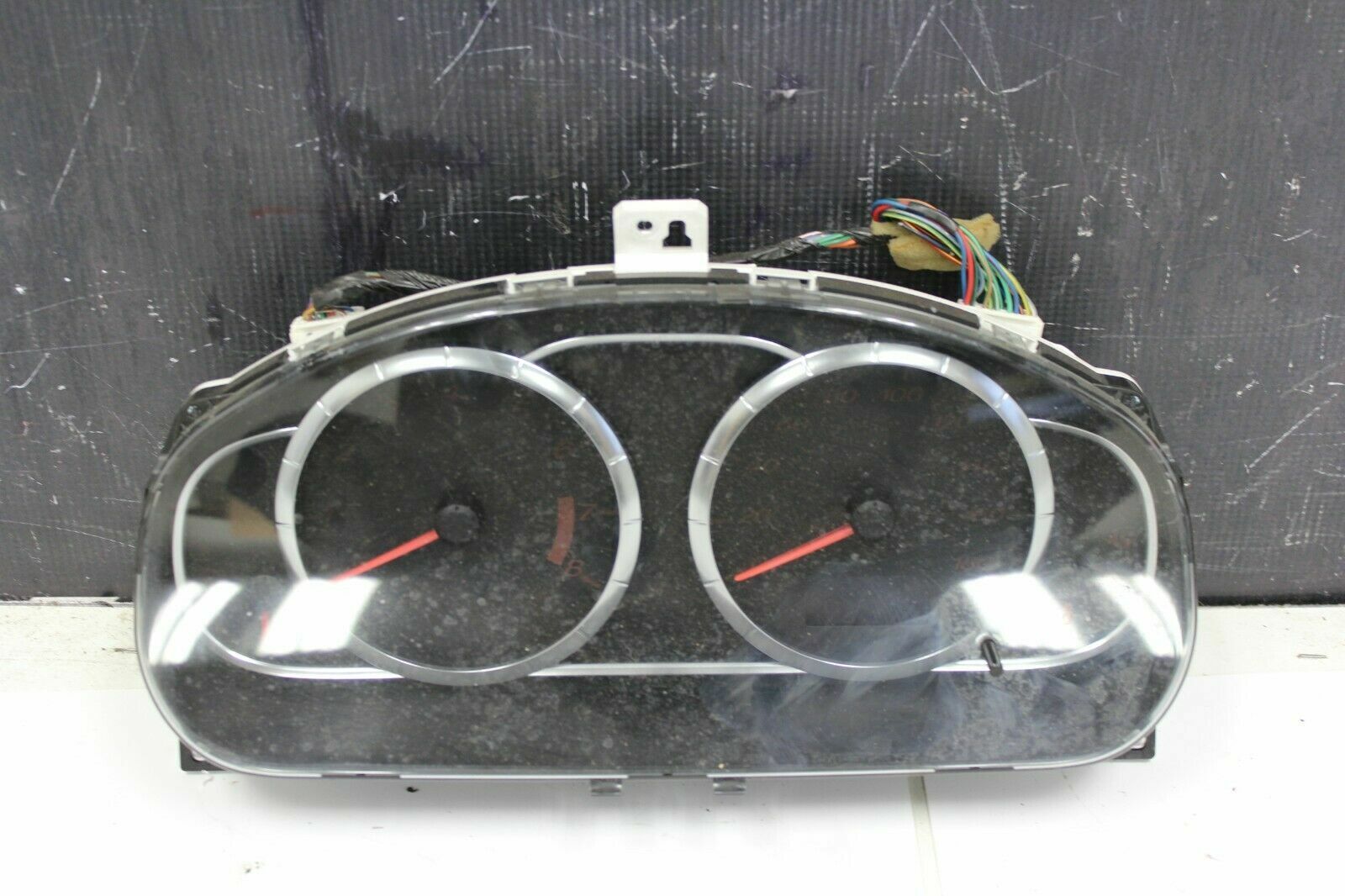 06-07 Mazdaspeed 6 Speedometer Cluster Assembly Tested OEM