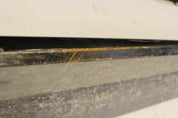 09-15 MITSUBISHI LANCER RALLIART Passenger Right Rocker Panel Trim Side Skirt