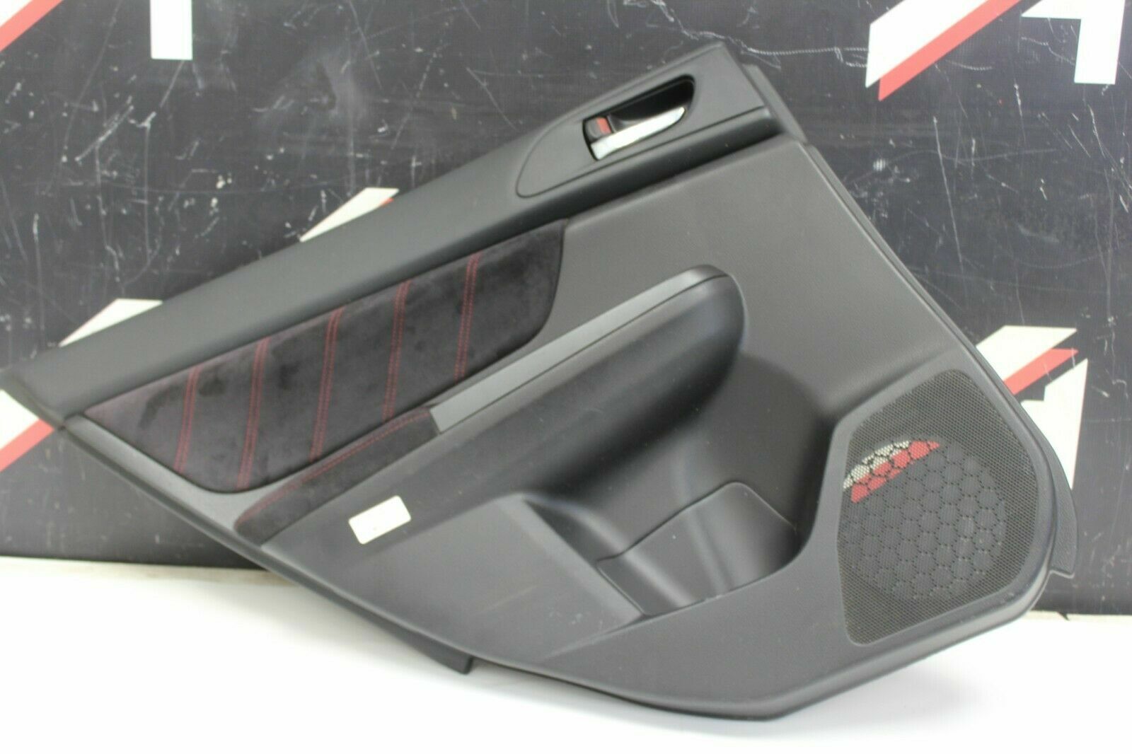 2015-2019 Subaru WRX STI Door Panel Trim Cover Rear Left Driver LH OEM 15-19