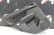 2015-2019 Subaru WRX STI Door Panel Trim Cover Rear Left Driver LH OEM 15-19