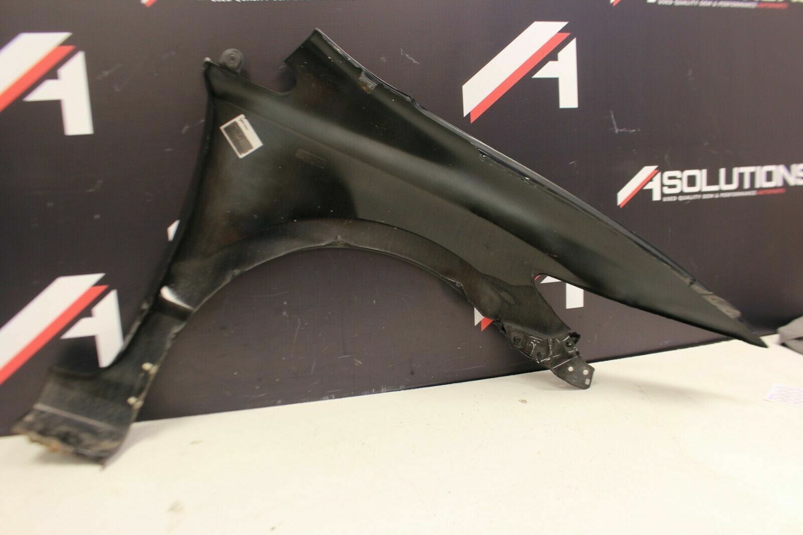 06-11 HONDA CIVIC SI COUPE LEFT DRIVER SIDE FENDER OEM BLACK