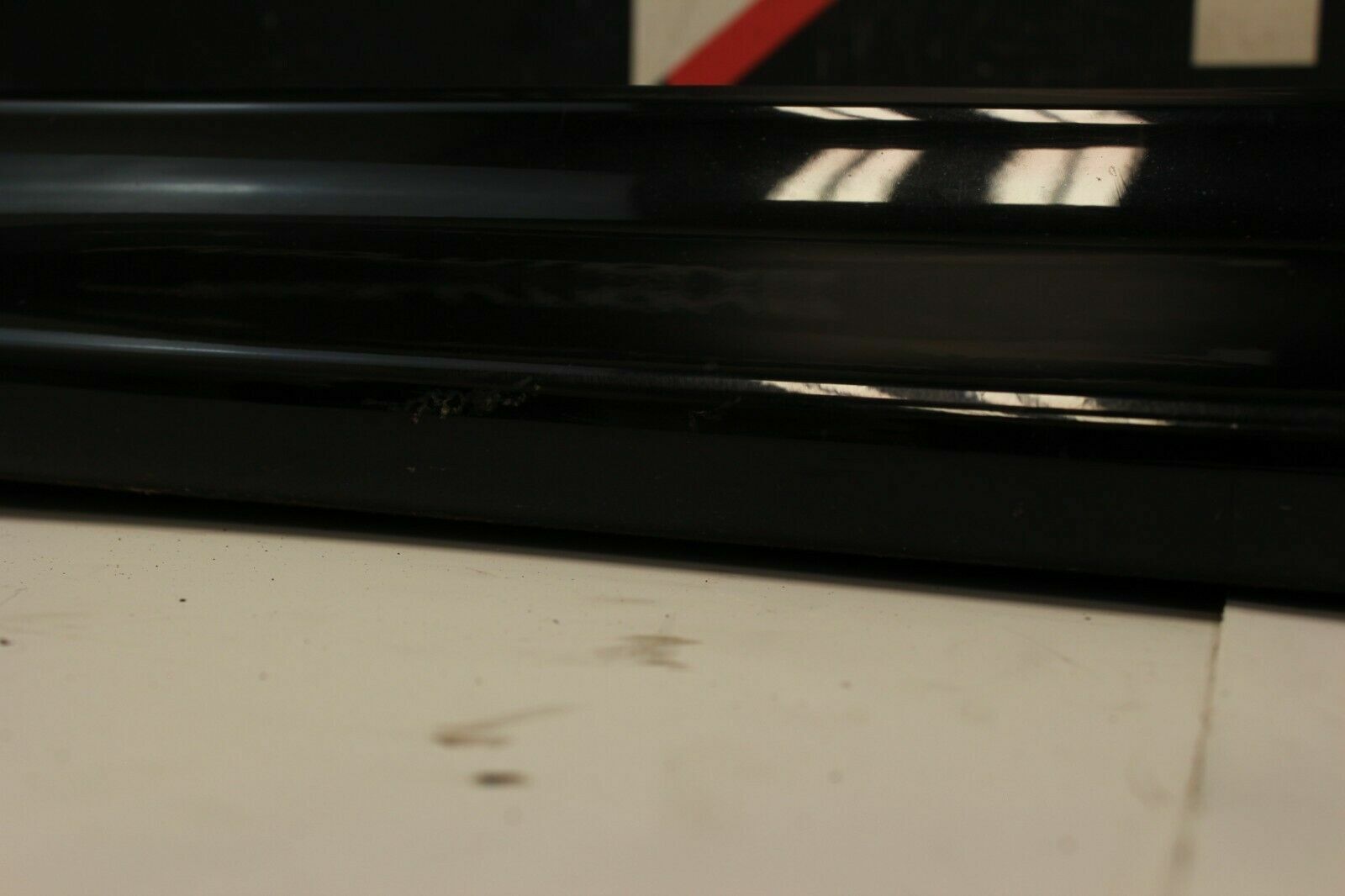 2009-2015 MITSUBISHI LANCER RALLIART Driver Left Rocker Panel Trim Side Skirt