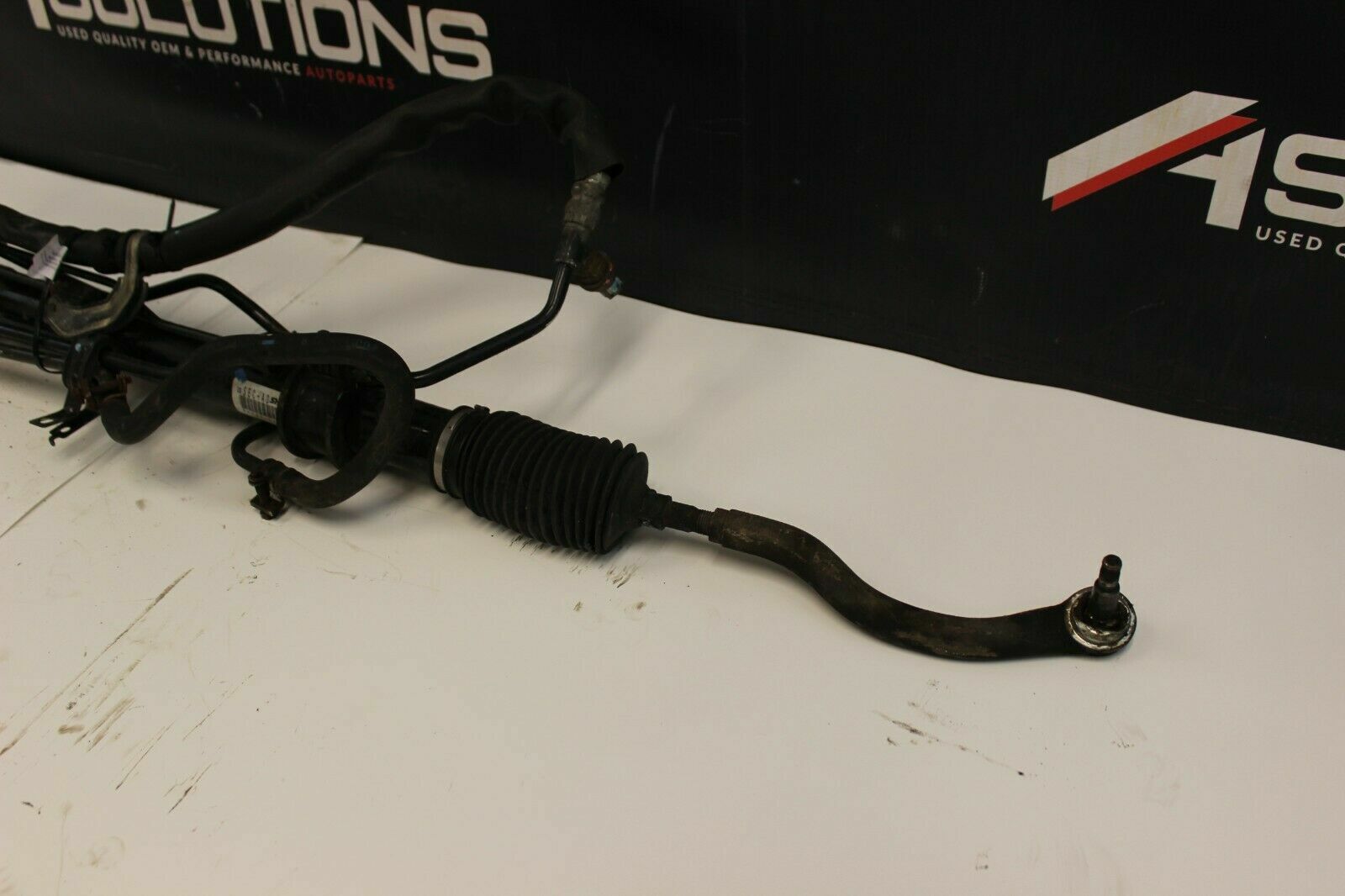 2008 ACURA TSX SEDAN K24A2 2.4L OEM MANUAL STEERING RACK & PINION