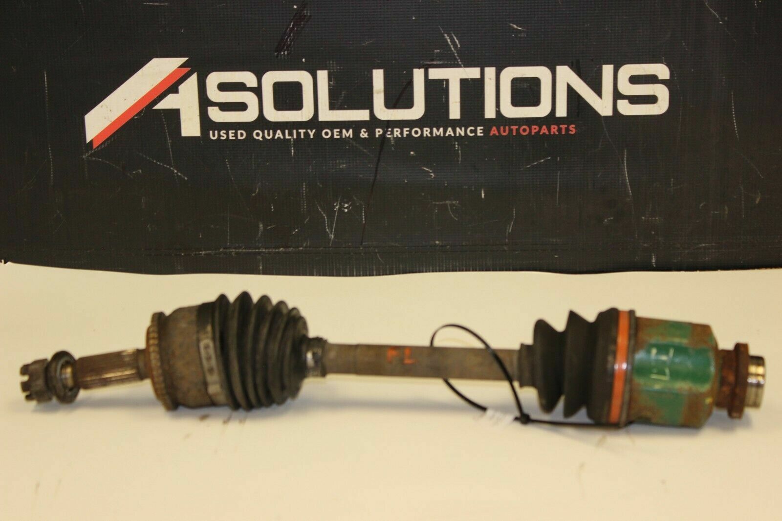 MITSUBISHI EVOLUTION 03-06 OEM FRONT LEFT DRIVER AXLE SHAFT 8 9 EVO