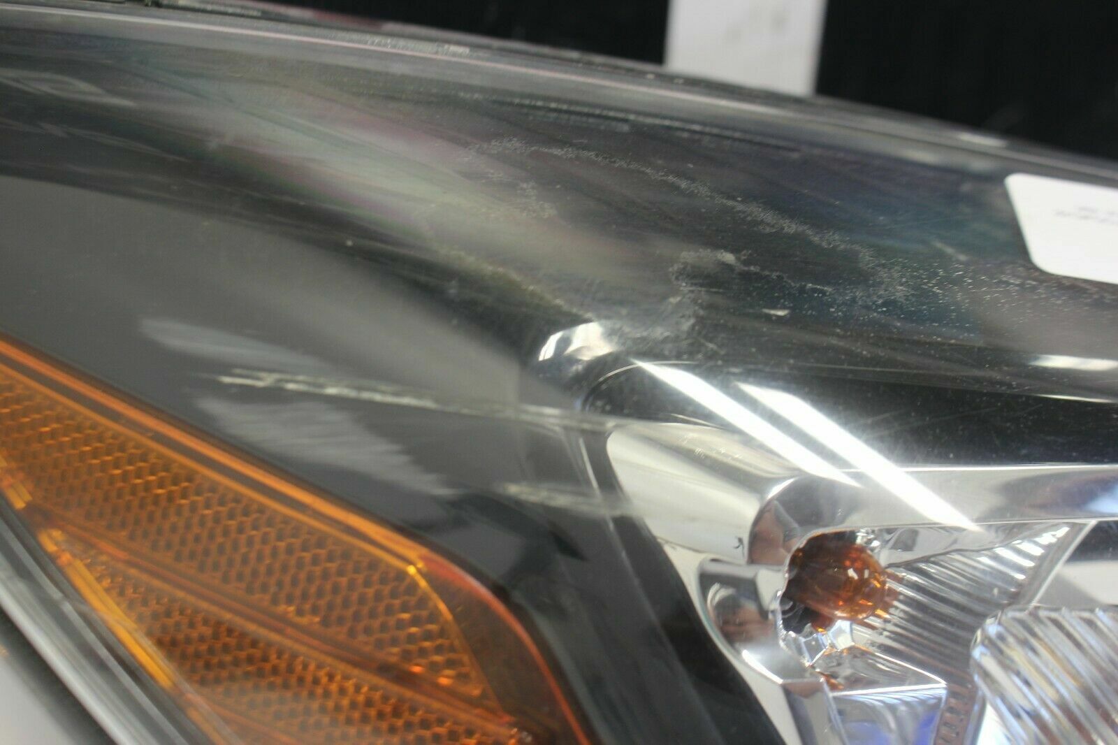 12-14 Ford Focus Titanium ST Driver+Passenger Halogen OEM Black Headlight