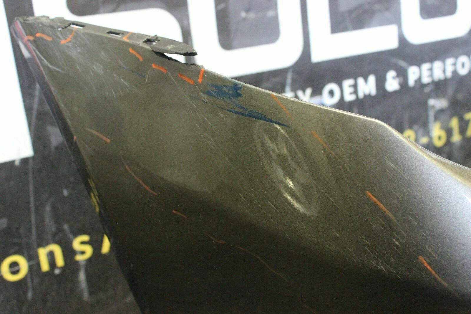 OEM 2002 2003 2004 ACURA RSX TYPE S FRONT BUMPER