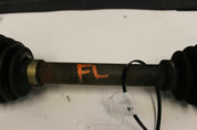 2014 MITSUBISHI LANCER RALLIART 4B11T OEM LH DRIVER FRONT AXLE SHAFT AXLE