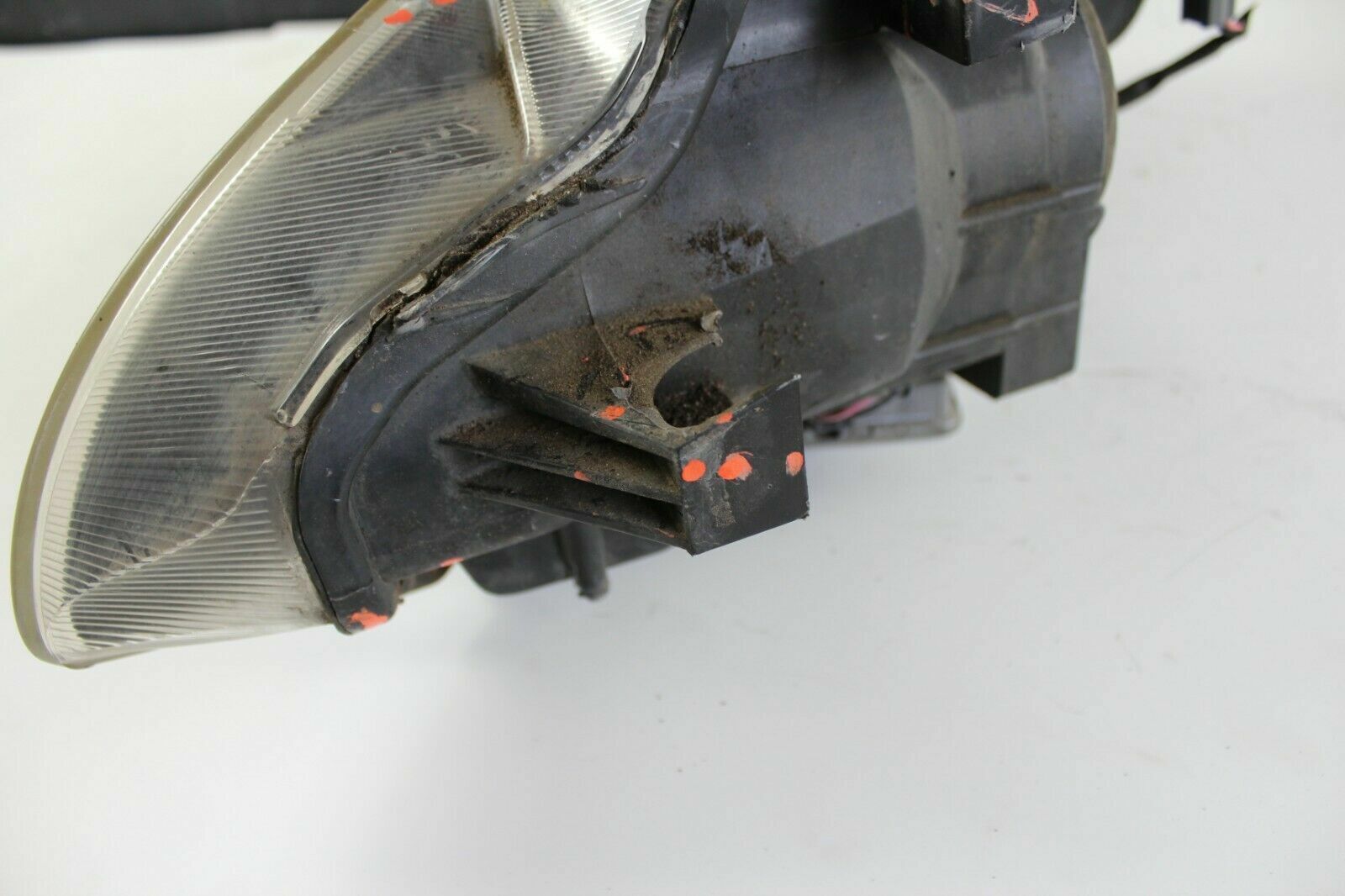 04-09 Honda S2000 Headlight Passenger Right Head Lamp Light NO BALLAST