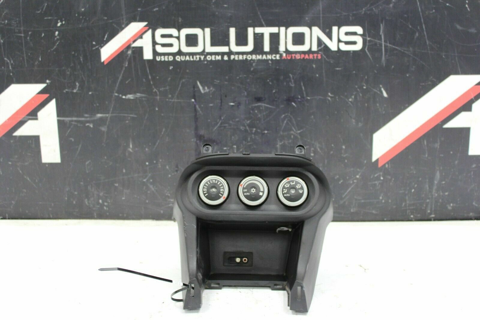 08-15 MITSUBISHI EVOLUTION EVO X 10 RALLIART OEM  CLIMATE CONTROL HVAC