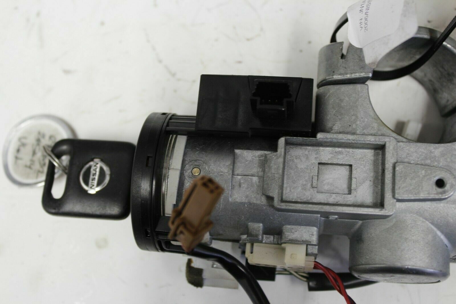 2006 Nissan 350Z COUPE ECU ECM IGNITION SWITCH IMMOBILIZER BCM RWD M/T 3.5L OEM