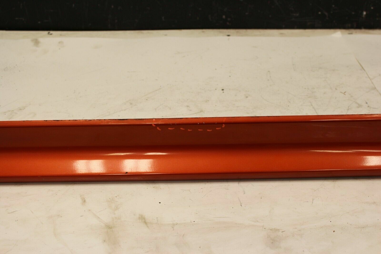 2009 MITSUBISHI LANCER RALLIART Driver Left Rocker Panel Trim Side Skirt