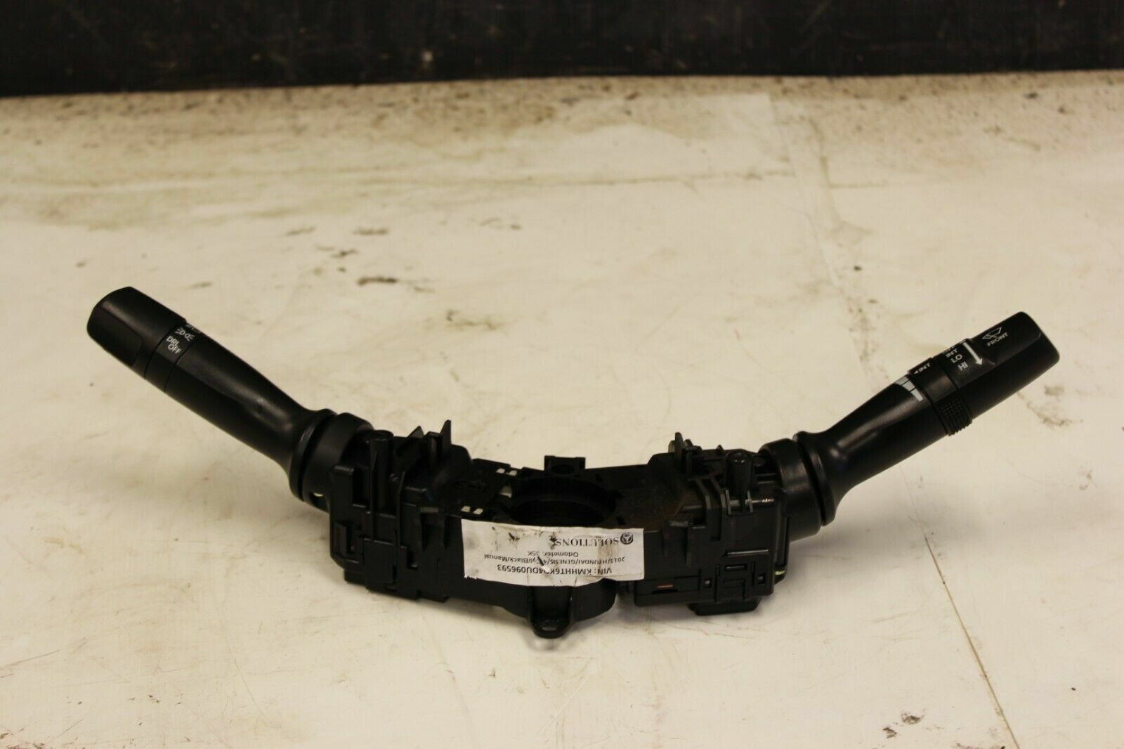 09-12 HYUNDAI GENESIS 2.0T COUPE HEAD LIGHT TURN SIGNAL WIPER COLUMN SWITCH