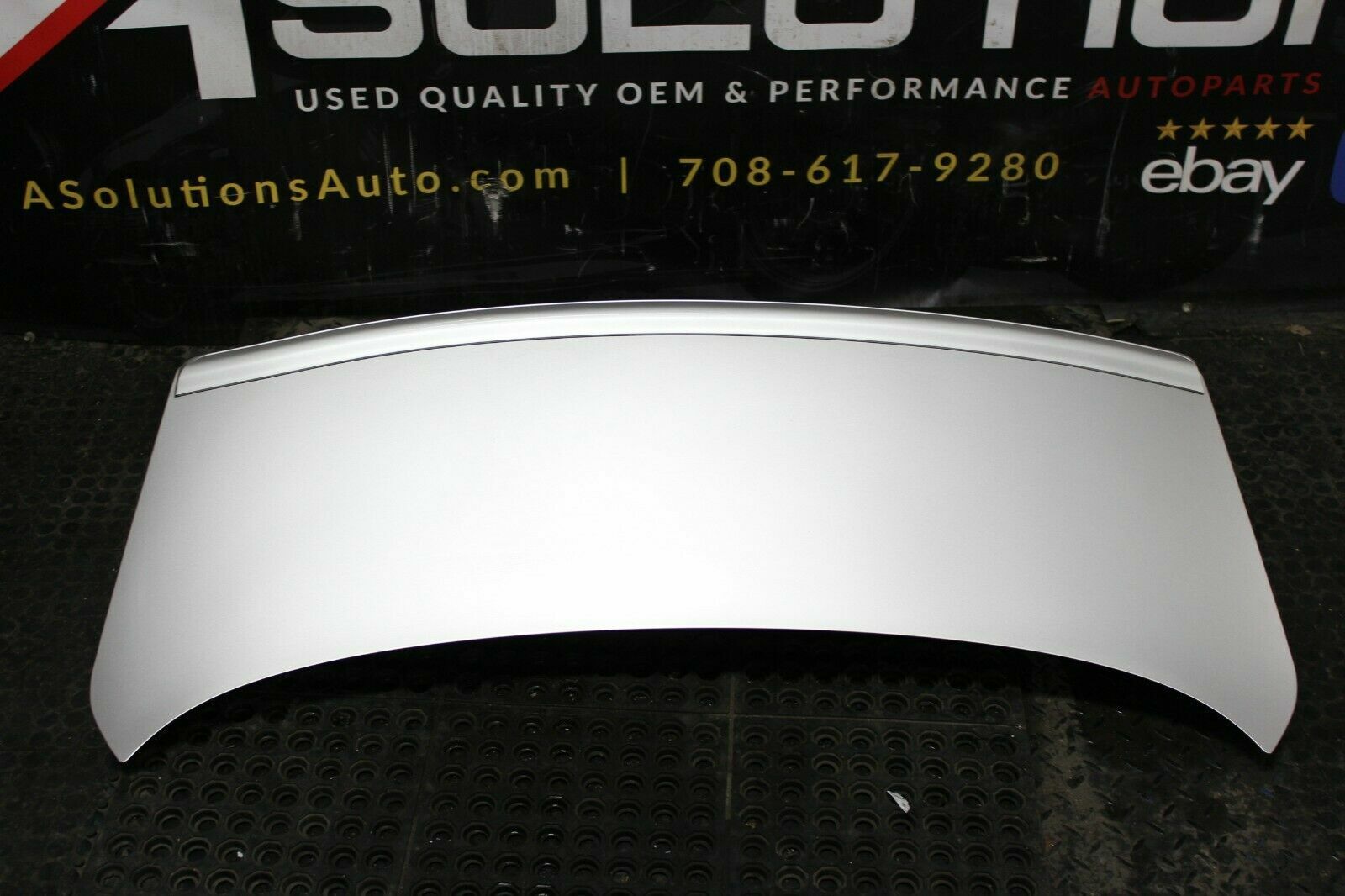 2006 INFINITI G35 SEDAN REAR TRUNK LID TAIL GATE OEM