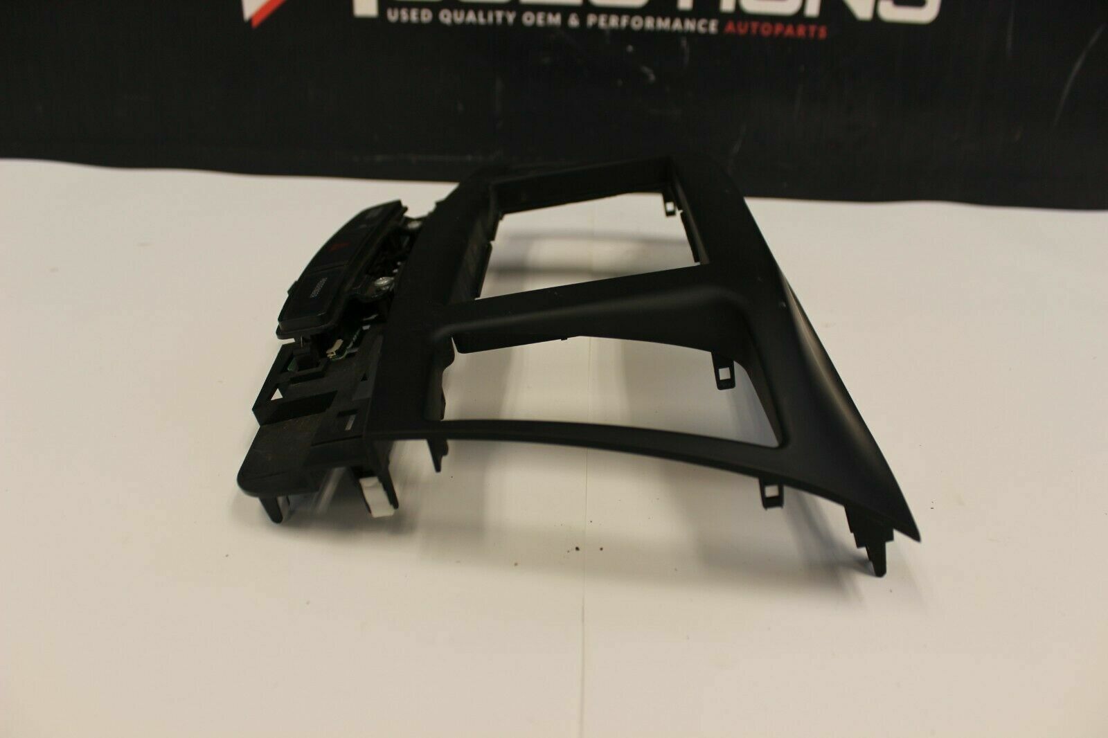 2008-2015 Mitsubishi Lancer EVO X center Dash Air Vent Navigation Radio Bezel