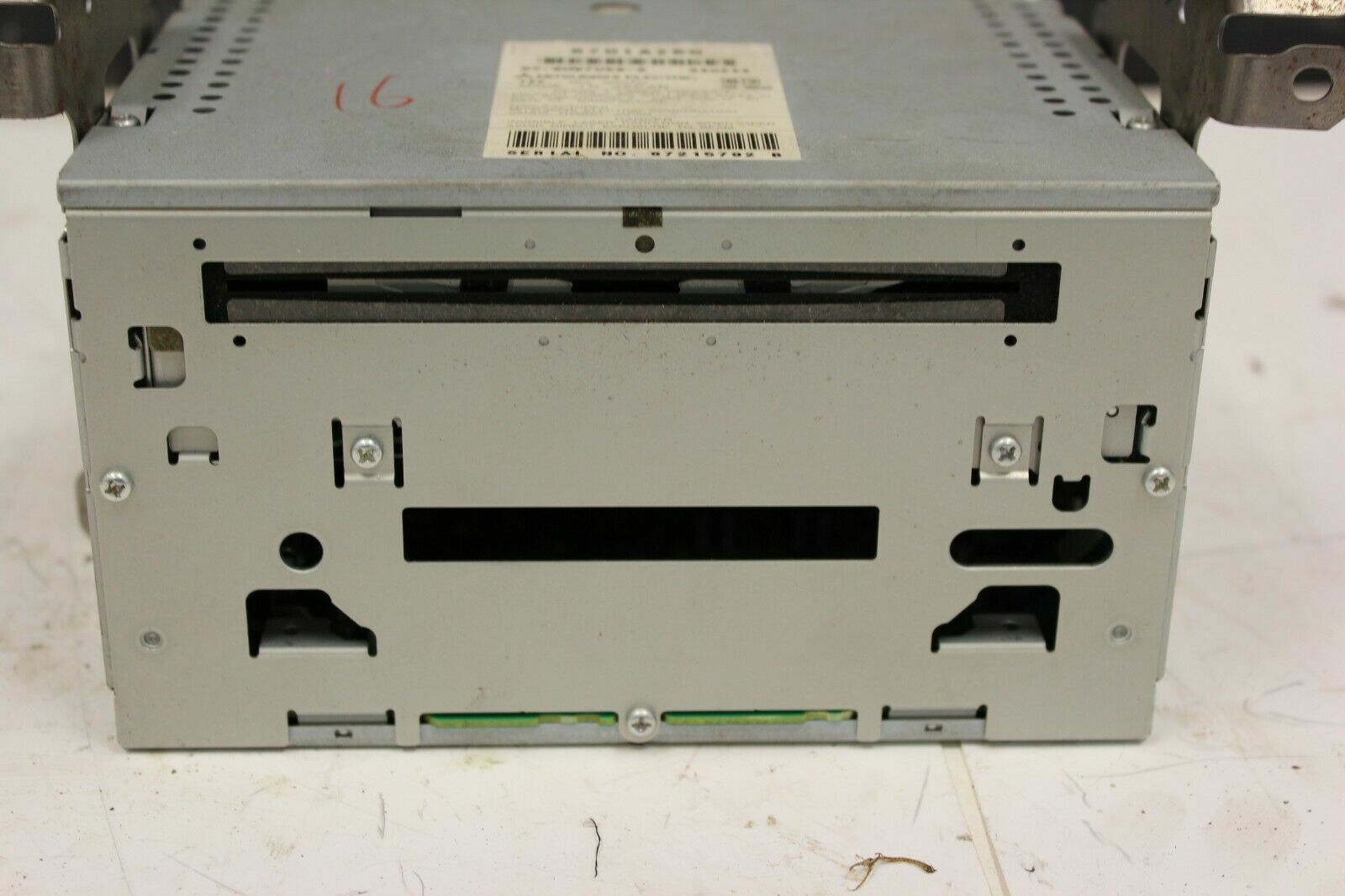 2010 MITSUBISHI LANCER RALLIART RADIO MP3 CD PLAYER 8701A260  OEM