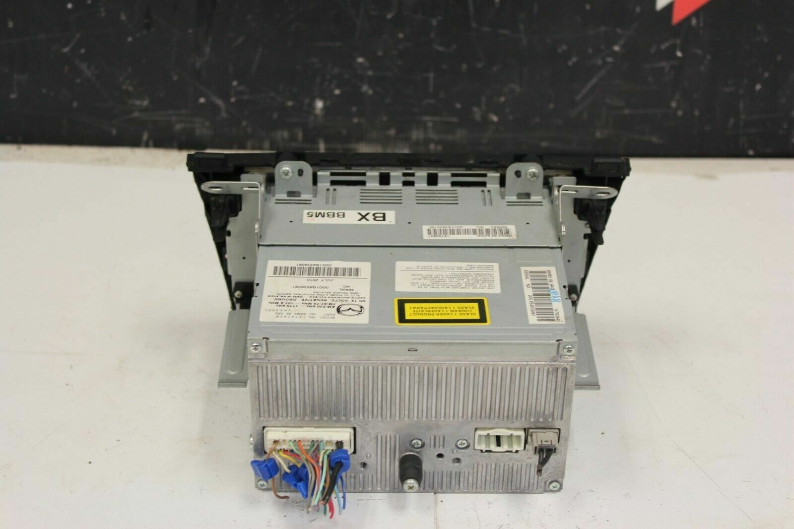2010-2013 MAZDA SPEED 3 RADIO STEREO 6 DISC CD PLAYER w/ OEM