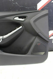 13-16 Ford Focus ST Front Left Driver Door Card Panel Cover OEM