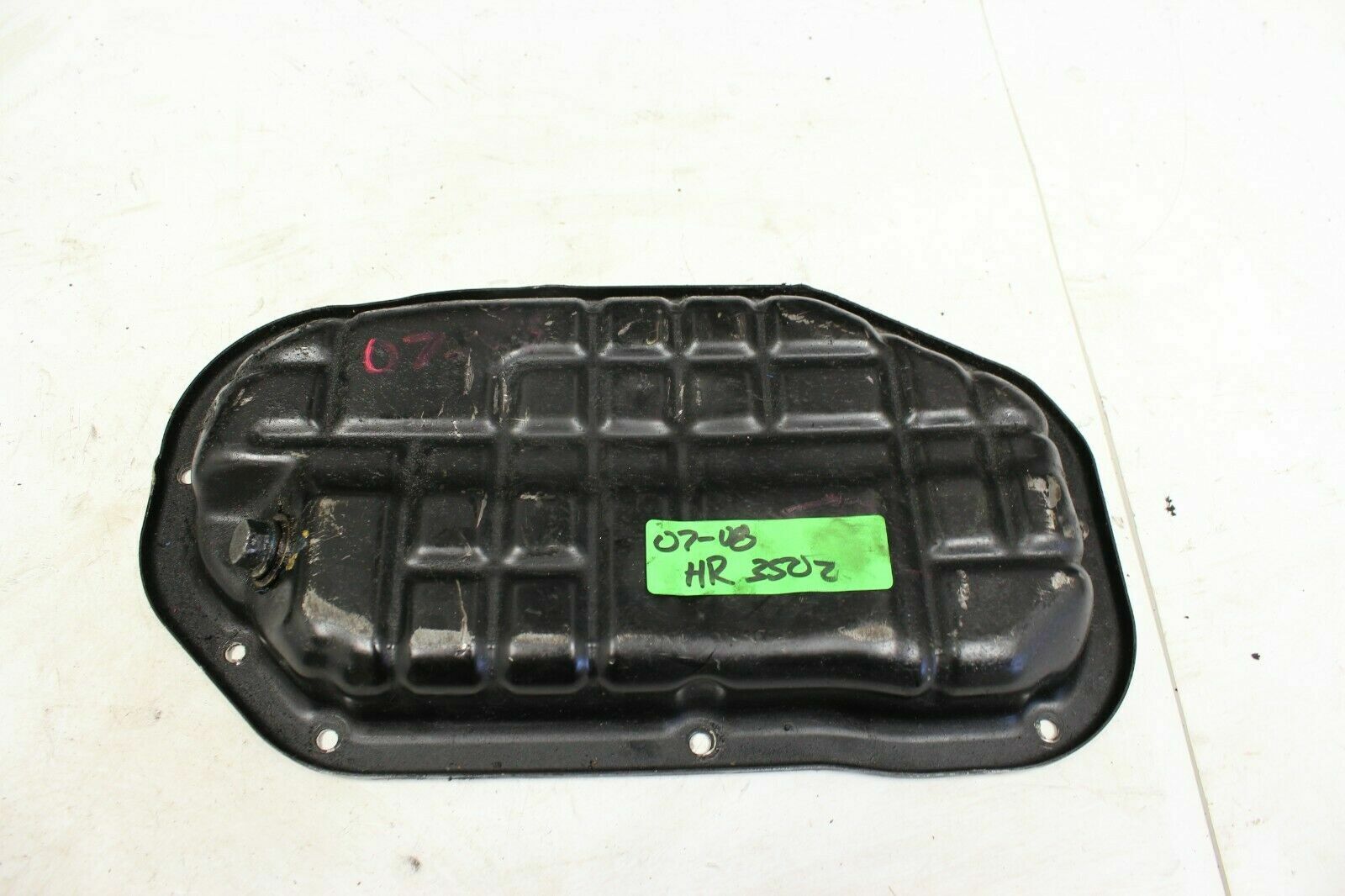 2007 2008 NISSAN 350Z COUPE Z33 OEM VQ35HR ENGINE MOTOR LOWER OIL PAN