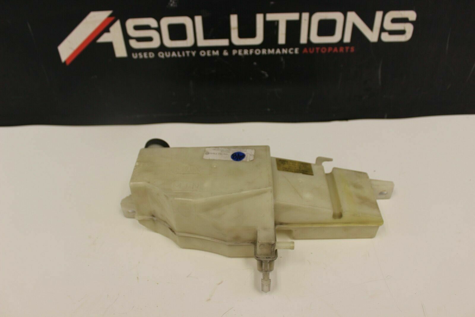 2009 NISSAN 370Z Z34 OEM EXPANSION OVERFLOW RESERVOIR TANK