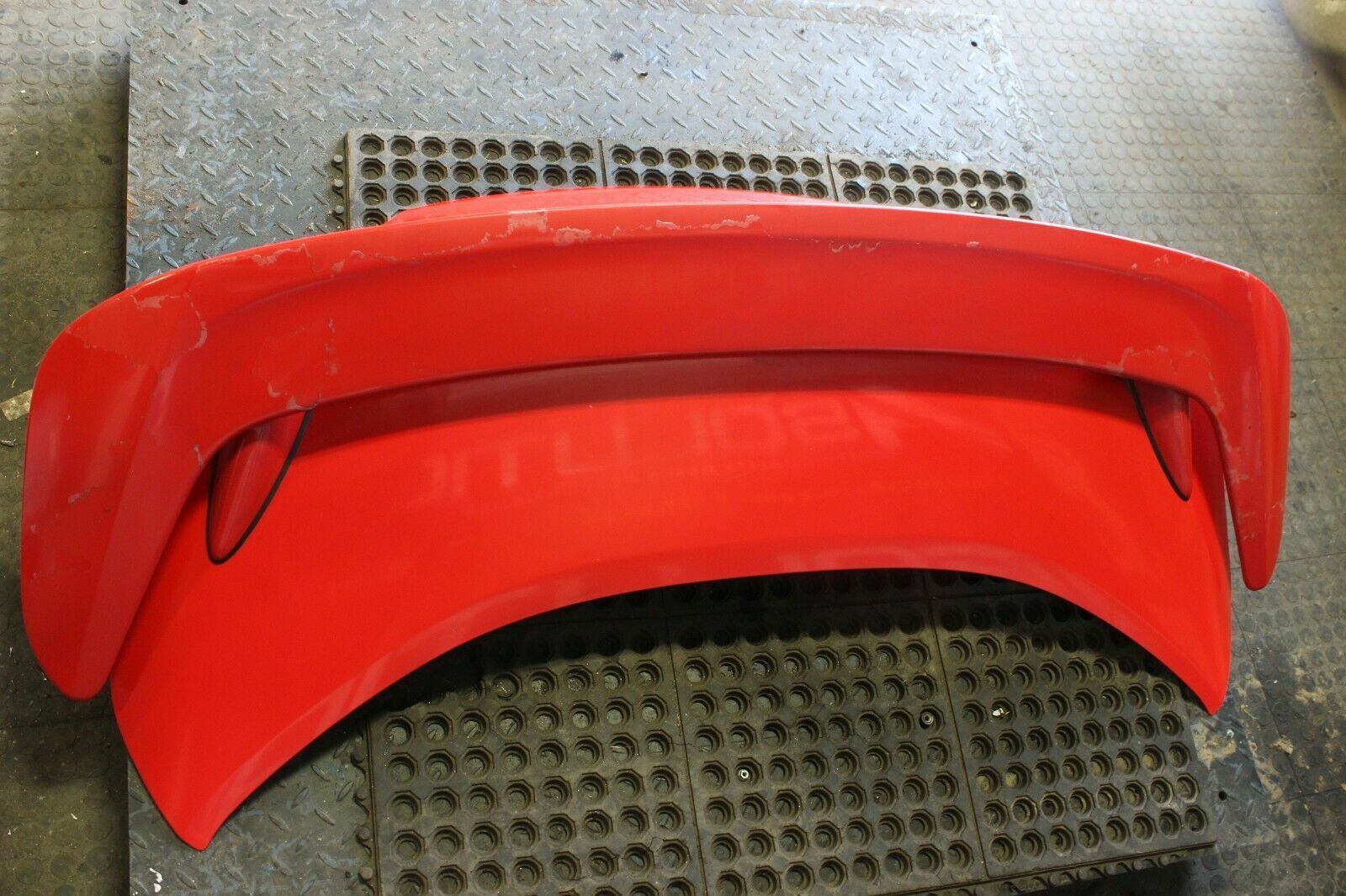09 10 11 12 13 14 15 16 HYUNDAI GENESIS COUPE TRUNK LID HATCH TAILGATE W/SPOILER