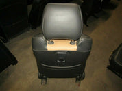 2003-2008 Nissan 350Z Passenger Side Black and Tan Leather seat