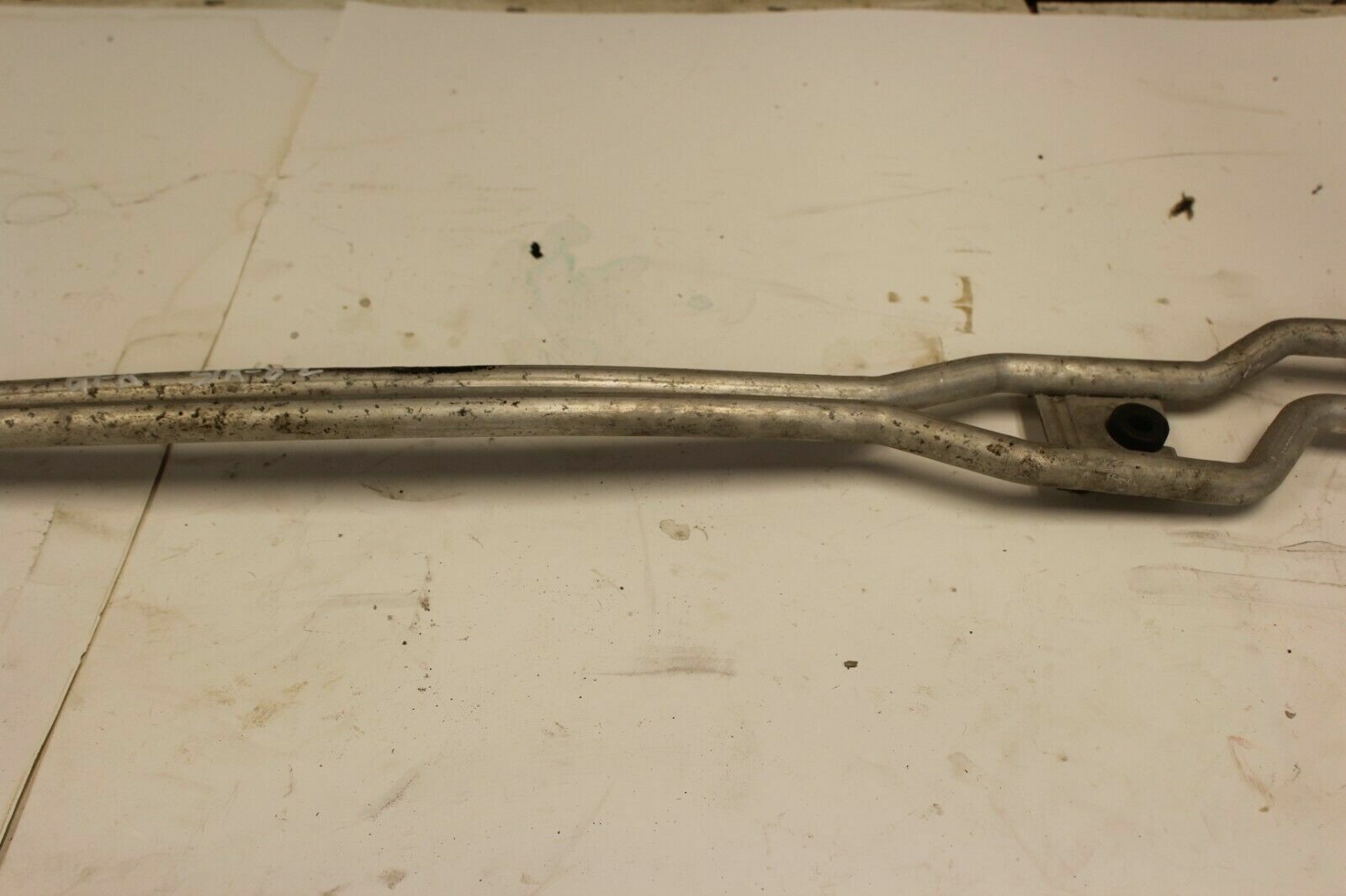 09-16 NISSAN GTR R35 OEM TRANSMISSION COOLER HEAT EXCHANGER HARD LINES 2010