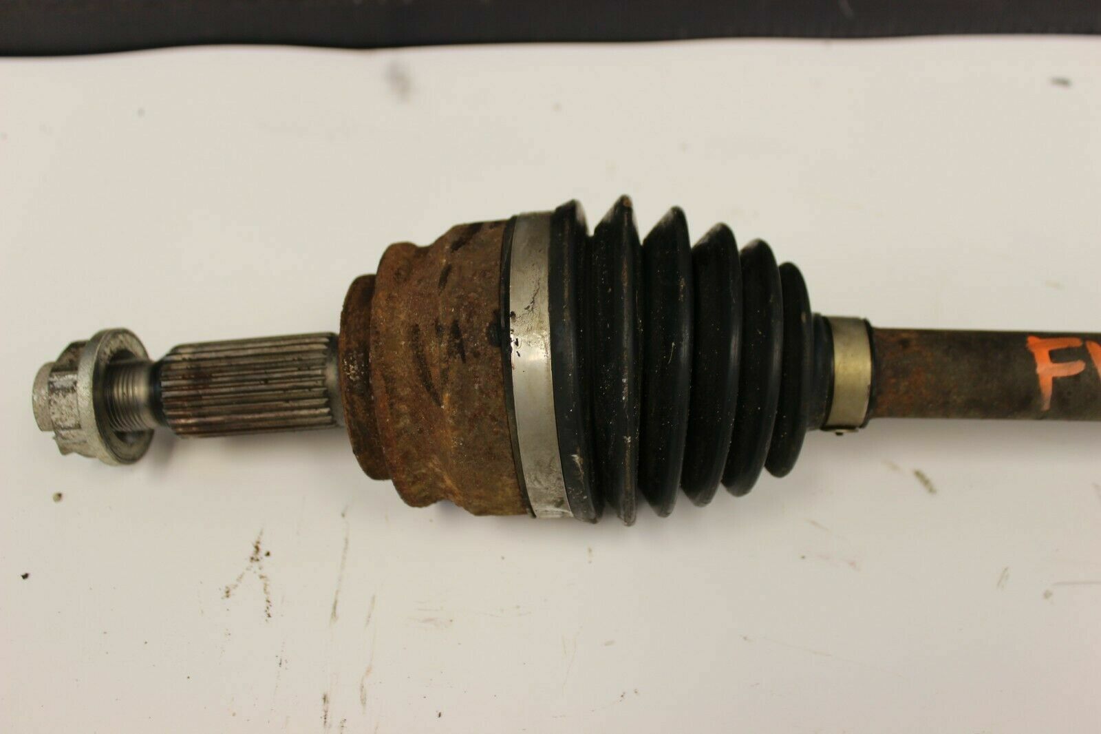 2014 MITSUBISHI LANCER RALLIART 4B11T OEM LH DRIVER FRONT AXLE SHAFT AXLE