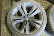 09-12 HYUNDAI GENESIS COUPE 18" WHEELS RIMS OEM 18X7.5 18X8 5X114.3