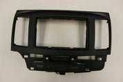 2008-2015 Mitsubishi Lancer EVO X center Dash Air Vent Navigation Radio Bezel