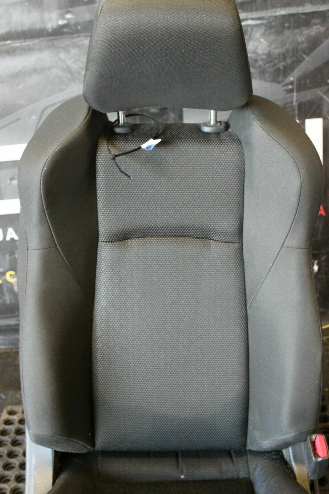2003-2008 NISSAN 350Z CLOTH POWER BLACK PASSENGER SEAT OEM
