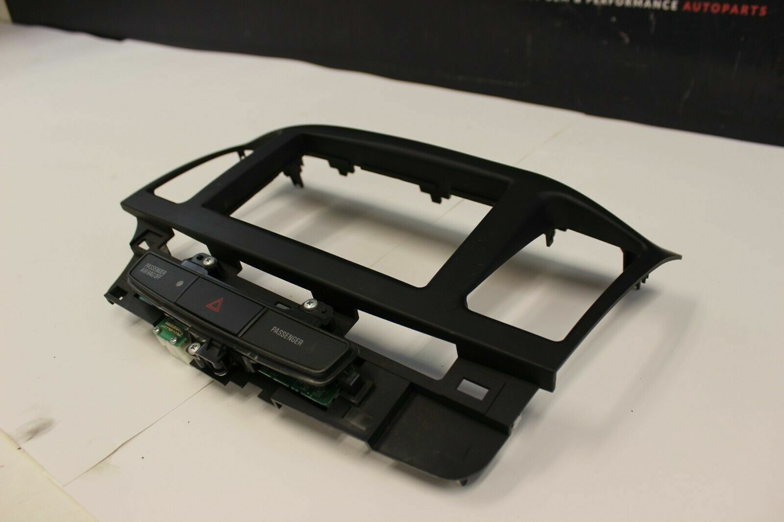 2008-2015 Mitsubishi Lancer EVO X center Dash Air Vent Navigation Radio Bezel