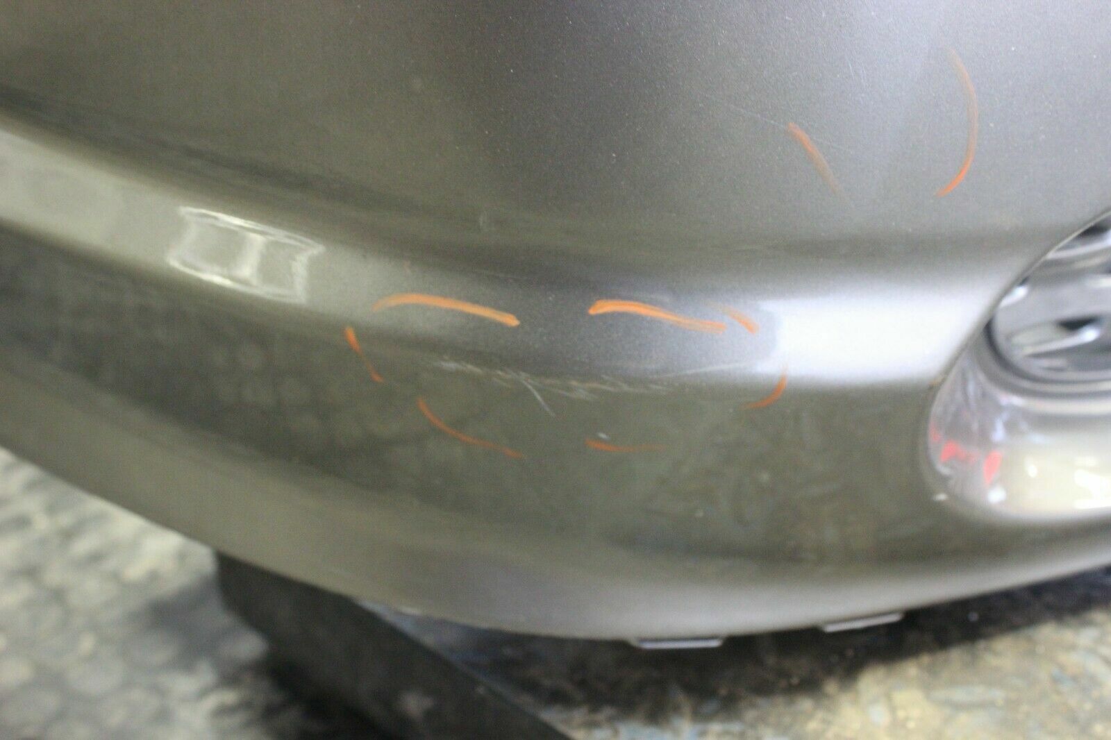 OEM 2002 2003 2004 ACURA RSX TYPE S FRONT BUMPER