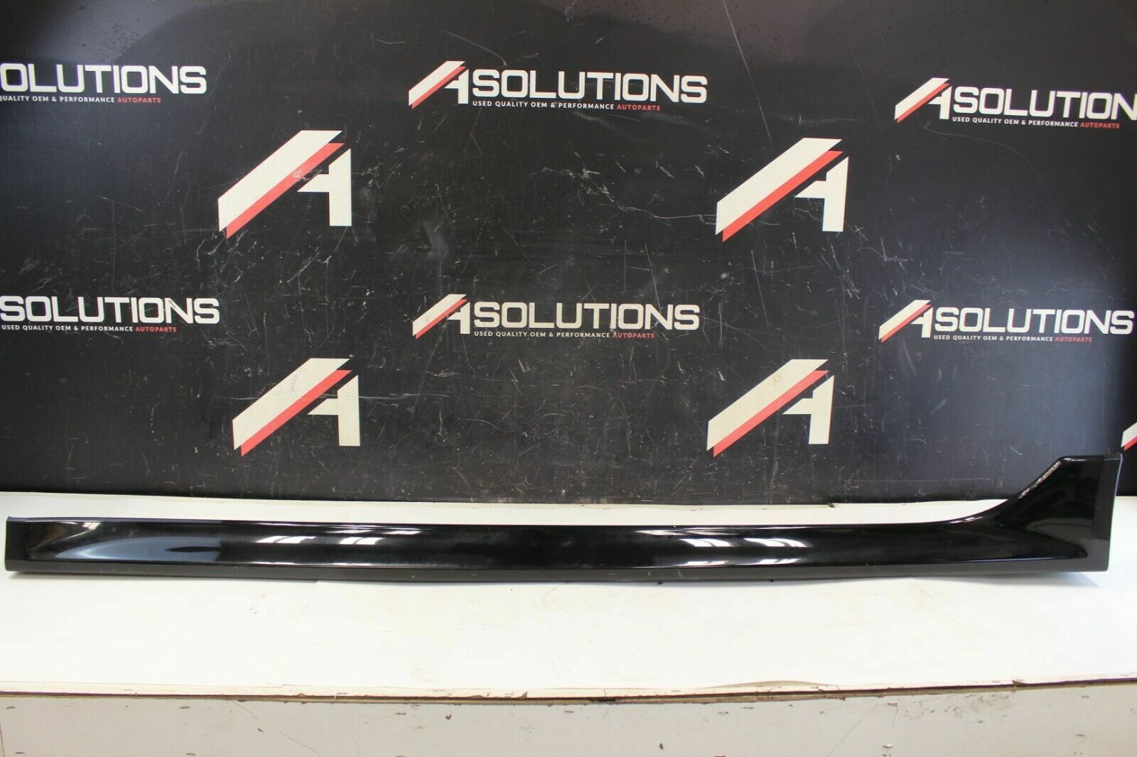 2009-2015 MITSUBISHI LANCER RALLIART Driver Left Rocker Panel Trim Side Skirt