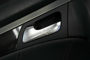 Acura TL Type-S 07-08 Rear Left Door Panel Trim Black