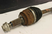 2014 MITSUBISHI LANCER RALLIART 4B11T OEM LH DRIVER FRONT AXLE SHAFT AXLE