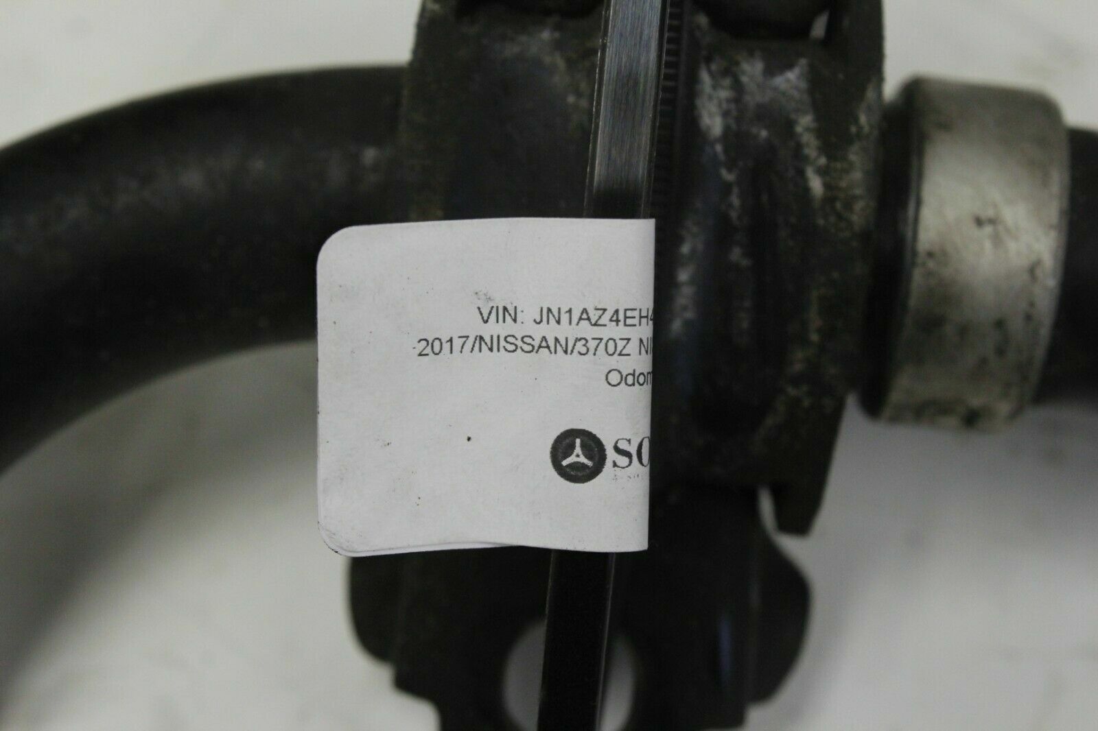 2017 NISSAN 370Z NISMO FRONT AND REAR SWAY BAR W/ END LINKS OEM