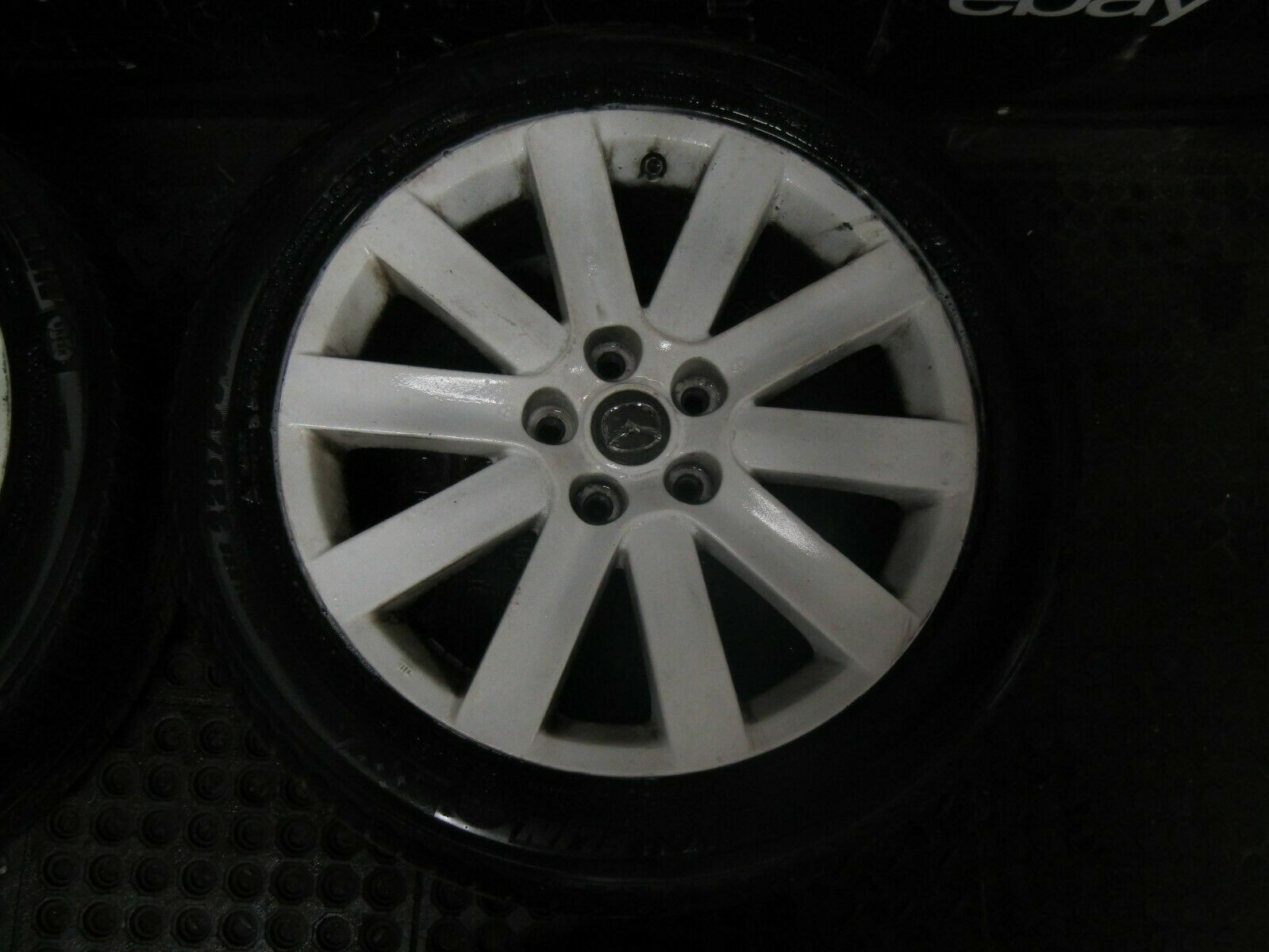 07-09 Mazdaspeed3 Wheel Wheels Rim 18X7" Alloy Rims Mazda Speed 3 MS3 2007-2009